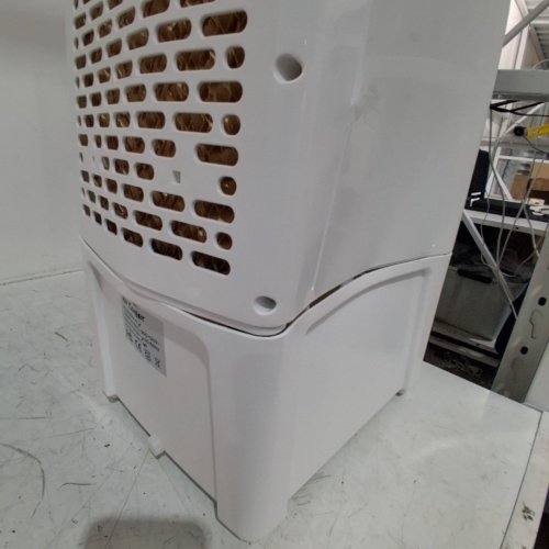 PORTABLE 3-IN-1 EVAPORATIVE ADJUSTABLE WIND SPEED OSCILLATING AIR CONDITIONER - 5L - WHITE/BLACK (MODEL: BW-101Y) image 5