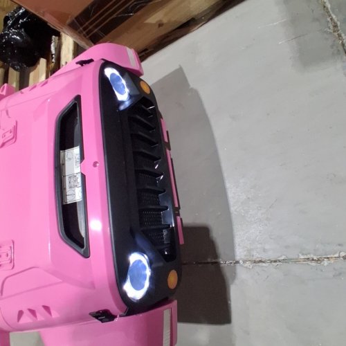 GARVEE KIDS 2 SEATER RIDE-ON CAR - 24 V - PINK (MODEL: BBH-032) image 3
