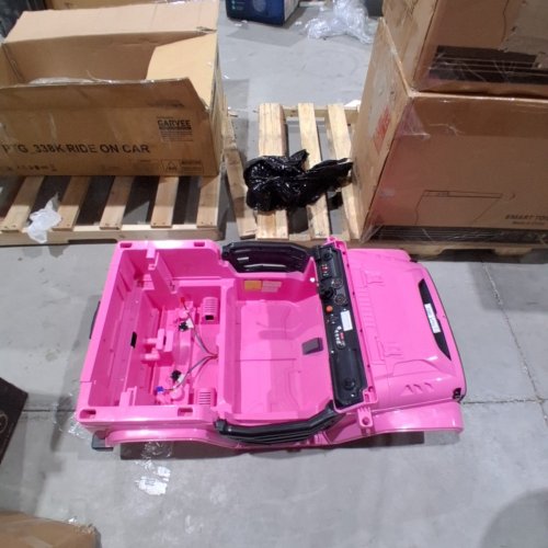 GARVEE KIDS 2 SEATER RIDE-ON CAR - 24 V - PINK (MODEL: BBH-032) image 5