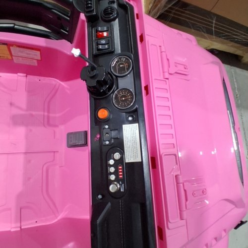 GARVEE KIDS 2 SEATER RIDE-ON CAR - 24 V - PINK (MODEL: BBH-032) image 11