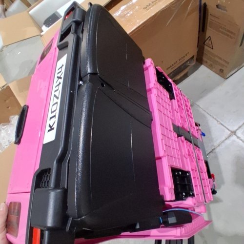 GARVEE KIDS 2 SEATER RIDE-ON CAR - 24 V - PINK (MODEL: BBH-032) image 12