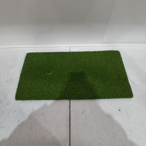 GOSPORTS ARTIFICIAL INDOOR/OUTDOOR GOLF PRACTICE MAT WITH RUBBER TEES - 2FT X 1FT - GREEN(MODEL: GOLF-MAT-05-2X1) image 2