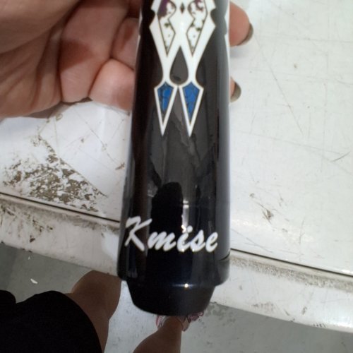 KMISE POOL CUE STICK, 20OZ -58" - BLACK image 3