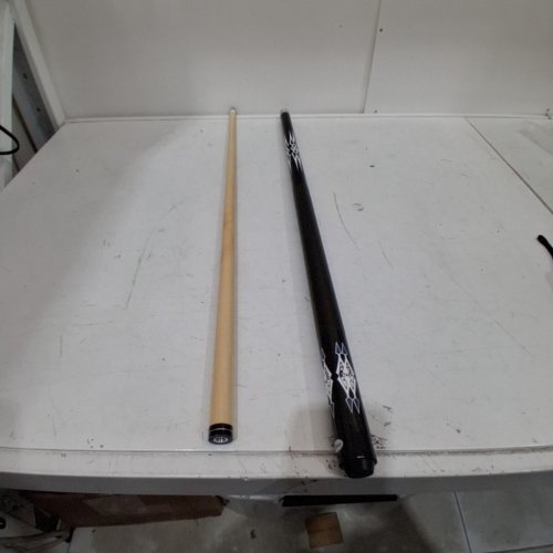 KMISE POOL CUE STICK, 20OZ -58" - BLACK image 4
