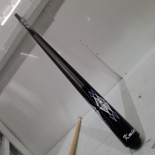 KMISE POOL CUE STICK, 20OZ -58" - BLACK image 5