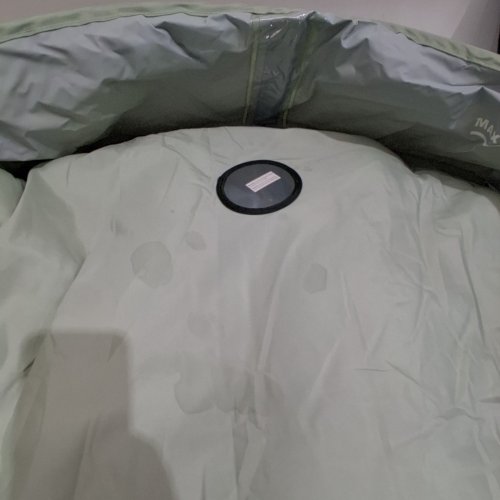 BABY MOOV AQUANI FOLDABLE BABY BEACH TENT - GREEN/GRAY - (MODEL: A035221_US) image 3