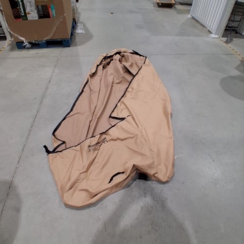 ULTCOVER WEATHERPROOF CHAISE LOUNGE COVER - 80" X 28" X 30" - BROWN (MODEL: UCC8028) image 2