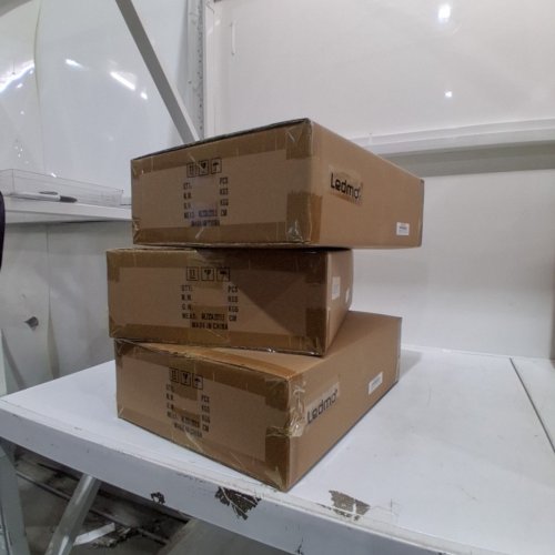 3PK LEDMO LED FLOOD LIGHTS - 5000 K, 36000 LM (MODEL: EZ203C) image 3