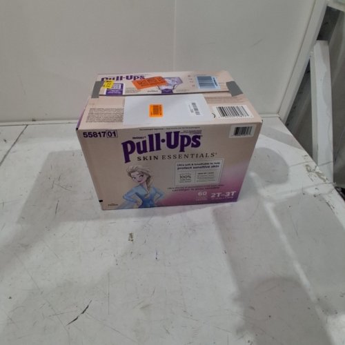 60PK PULL-UPS GIRLS' SKIN ESSENTIALS POTTY TRAINING PANTS - 2T - 3T image 2