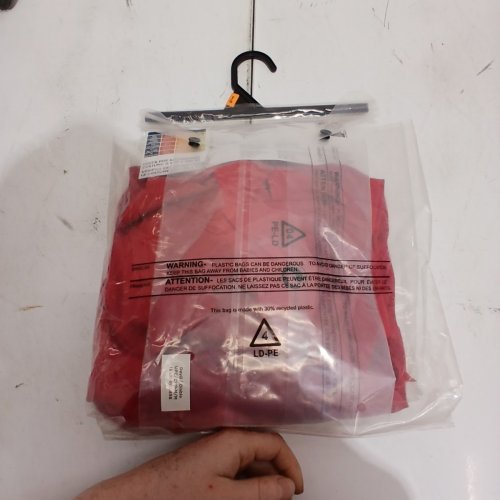 KID'S RUBIES DEVIL COSTUME - MEDIUM - RED (STYLE: DEVIL) image 3