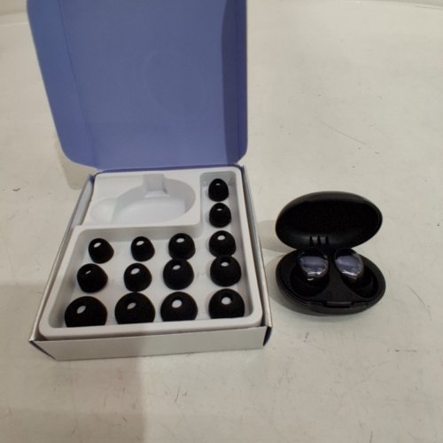 Q8 QUIET NOISE-REDUCING REUSABLE EARPLUGS WITH CASE - BLACK (MODEL: Q8) image 3