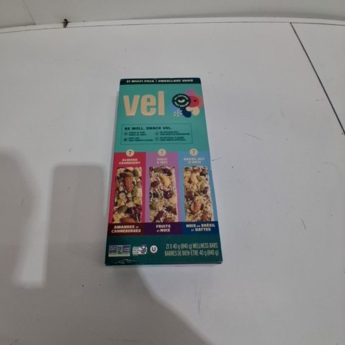 21PK VEL ALL NATURAL CEREAL BARS - VARIETY PACK WELLNESS BARS - 840G image 4
