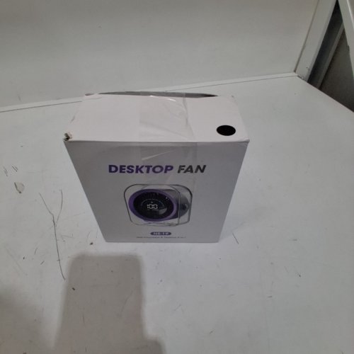 RECHARGEABLE ULTRA-QUIET PORTABLE DESK FAN- 3000 MAH-6.5" -BLACK (MODEL: NS-19) image 5