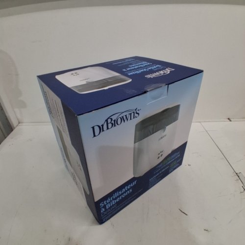 DR. BROWN'S DELUXE ELECTRIC STERILIZER FOR BABY BOTTLES AND OTHER BABY ESSENTIALS - WHITE (MODEL: AC045) image 2