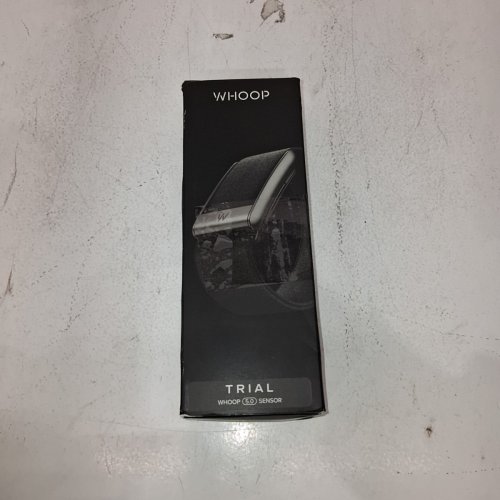 WHOOP TRIAL 5.0 WEARABLE HEALTH & FITNESS TRACKER - BLACK (MODEL: WG50) image 4