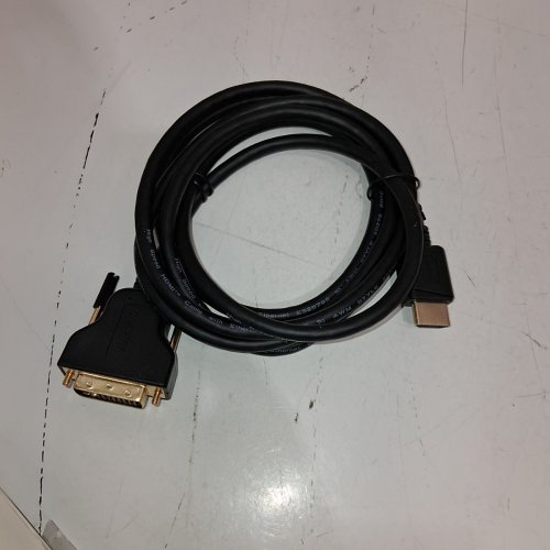 BENFEI HDMI TO DVI ADAPTER CABLE - 6FT - BLACK image 2