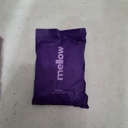 2PK MELLOW SLEEP COOLING PILLOW CASE - 20" X 27" - WHITE (MODEL: MELLOW) image 2
