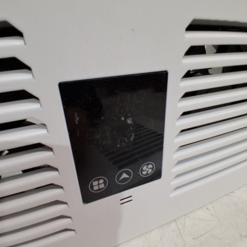 APEXICALO ROOM TO ROOM CIRCULATING VENTILATION WALL VENT FAN - 300CFM/16.5" X 7.6" - WHITE (MODEL: RTR300) image 3