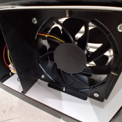 APEXICALO ROOM TO ROOM CIRCULATING VENTILATION WALL VENT FAN - 300CFM/16.5" X 7.6" - WHITE (MODEL: RTR300) image 4