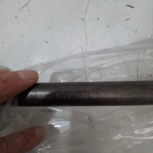 KUGEL DRIVER'S SIDE CV AXLE SHAFT FOR 2017 TO 2020 MITSUBISHI MIRAGE MODELS - SILVER (MODEL: NCV-M53082) image 2