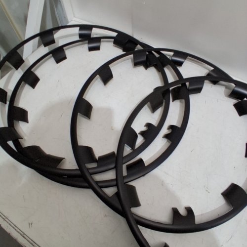 REPLACMENT WHEEL RIM PROTECTORS FOR TESLA MODEL Y 2020 - 2023 - BLACK image 4