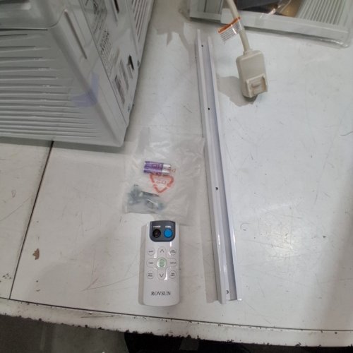 ROVSUN WINDOW AIR CONDITIONER - 10,000 BTU - APP CONTROL - 440 SQ. FT - WHITE (MODEL: RVGWE-10CR) image 5