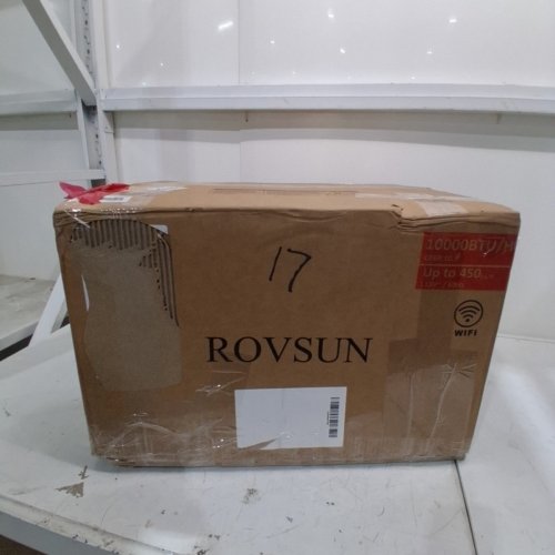 ROVSUN WINDOW AIR CONDITIONER - 10,000 BTU - APP CONTROL - 440 SQ. FT - WHITE (MODEL: RVGWE-10CR) image 6