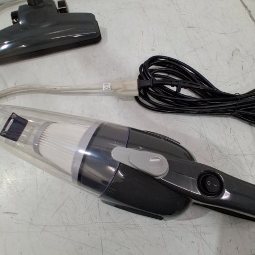 AMAZON BASICS 2 IN 1 CORDED LIGHTWEIGHT STICK VACUUM - GREY - (MODEL:VSC02A861NA) image 2