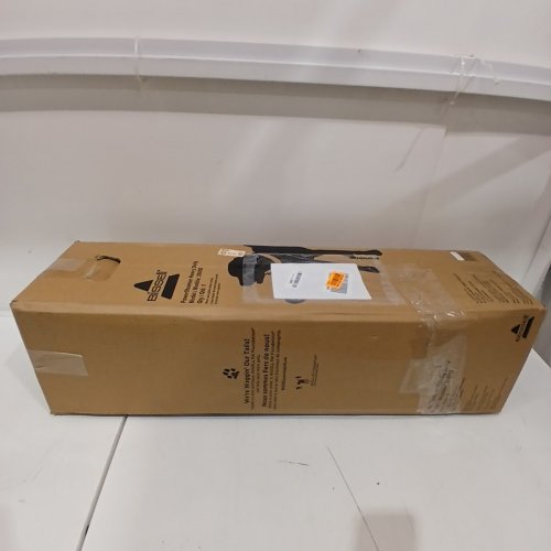 BISSELL 3-IN-1 POWERSTEAMER HEAVY DUTY STEAM MOP & HANDHELD CLEANER - GREY/YELLOW (MODEL: 2685B) image 7