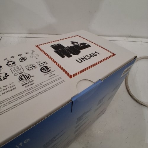 2PK JISULIFE RECHARGEABLE COOLING NECK FANS - WHITE (MODEL: 2789239) image 3
