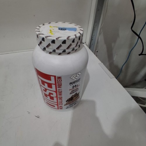PERFECT SPORTS DIESEL WHEY PROTEIN ISOLATE - 2 LBS - CHOCOLATE TOFFEE FLAVOUR image 2