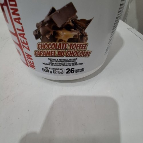 PERFECT SPORTS DIESEL WHEY PROTEIN ISOLATE - 2 LBS - CHOCOLATE TOFFEE FLAVOUR image 4