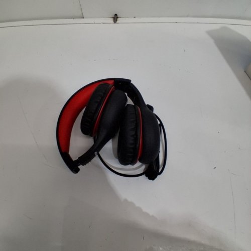 MPOW KIDS WIRED HEADPHONES - RED/BLACK-MODEL#BH297B image 2