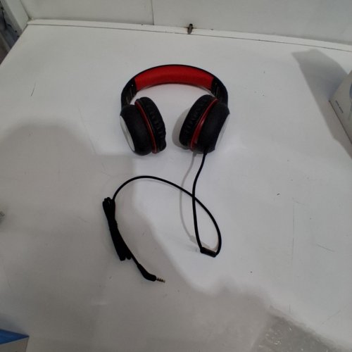 MPOW KIDS WIRED HEADPHONES - RED/BLACK-MODEL#BH297B image 3