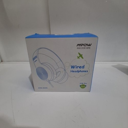 MPOW KIDS WIRED HEADPHONES - RED/BLACK-MODEL#BH297B image 4