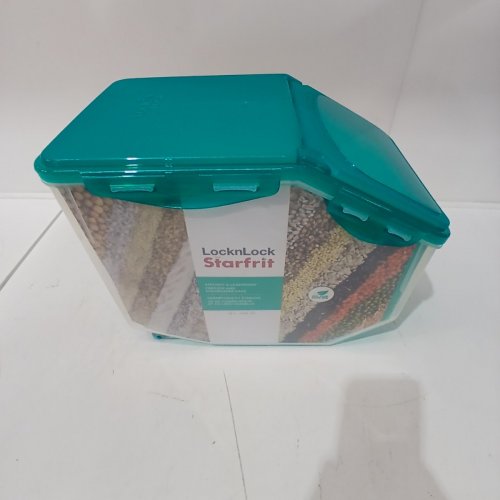 STARFRIT LOCKNLOCK STORAGE CONTAINER - 12L - TEAL image 2
