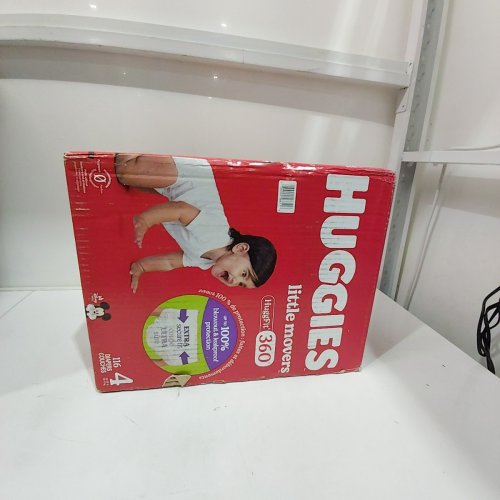 116PK HUGGIES LITTLE MOVERS HUGGFIT 360° DIAPERS - SIZE 4 - DISNEY image 2