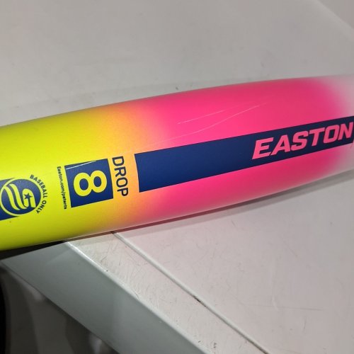 EASTON THE DUB USSSA BASEBALL BAT - -8 DROP - 22OZ - 30" - 2 3/4" DIAMETER - PINK/YELLOW (MODEL: EUT6DUB18) image 4
