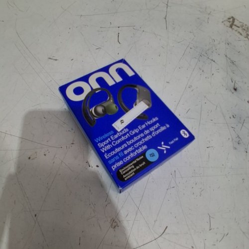 ONN WIRELESS SPORT EARBUDS WITH COMFORT GRIP EAR HOOKS - BLACK (MODEL:AAMNIM100150848) image 7