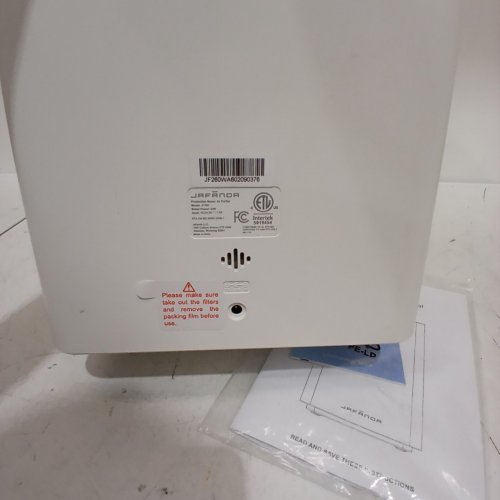 JAFANDA H13 TRUE HEPA AND ACTIVATED CARBON AIR PURIFIER WITH LIGHTS AND QUIET MODE - WHITE - (MODEL: JF260) image 4