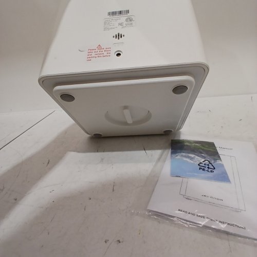 JAFANDA H13 TRUE HEPA AND ACTIVATED CARBON AIR PURIFIER WITH LIGHTS AND QUIET MODE - WHITE - (MODEL: JF260) image 6