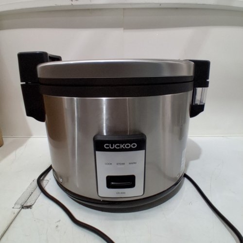 CUCKOO COMMERCIAL RICE COOKER / WARMER - 30 CUP - 120V (MODEL: CR-3055) image 4