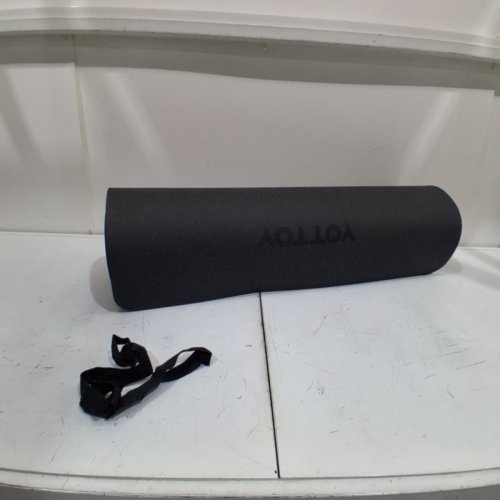 YOTTOY PROFESSIONAL EXTRA THICK YOGA MAT NON-SLIP - 72" X 32" X 0.5" - BLACK (MODEL: S60-BLAK) image 2