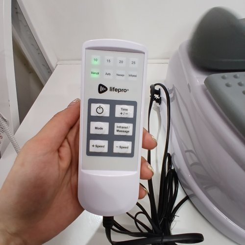 LIFEPRO MEDIRIPPLE CHI SWING MACHINE FOR PASSIVE AEROBIC LEG EXERCISES - 110V, 50W - WHITE (MODEL: CA-LP-MDRPLE) image 2