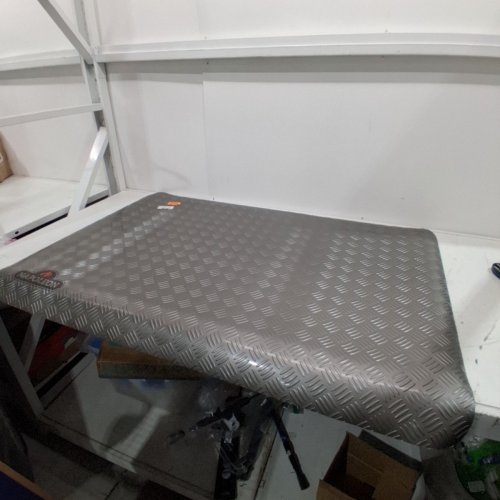 NAPOLEON BBQ GRILL MAT NON-SLIP DIAMOND PLATE DESIGN FITS BBQ GRILLS PRESTIGE PRO 500 47'' X 32'' image 2