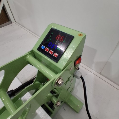 COOLSUB SLIDE OUT HEAT PRESS MACHINE HEAT TRANSFER FOR SHIRTS FABRIC - 15" X 15" - 110V - 1200W - GREEN image 2