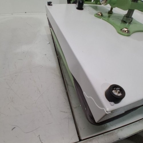 COOLSUB SLIDE OUT HEAT PRESS MACHINE HEAT TRANSFER FOR SHIRTS FABRIC - 15" X 15" - 110V - 1200W - GREEN image 4