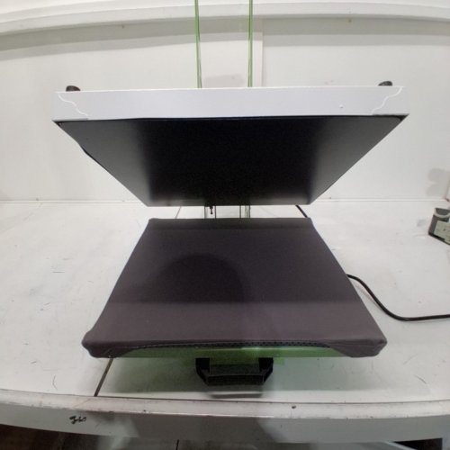 COOLSUB SLIDE OUT HEAT PRESS MACHINE HEAT TRANSFER FOR SHIRTS FABRIC - 15" X 15" - 110V - 1200W - GREEN image 5