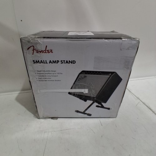 FENDER AMPLIFIER STAND FOR SMALL AMPS image 3