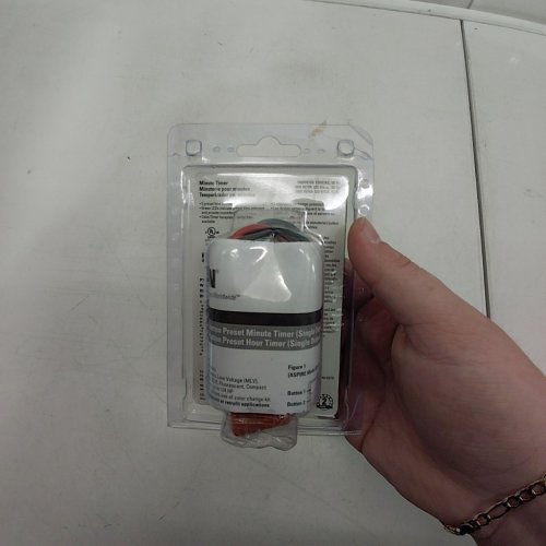 EATON MINUTE LIGHT & FAN ACCELL CORE PROGRAMMABLE TIMER - 120V - WHITE (MODEL: PT18M-W-K) image 3